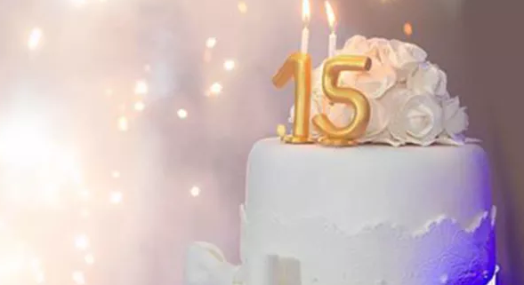 15 anos